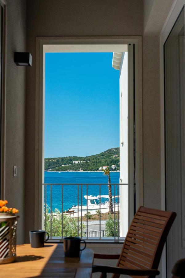 Luxury Seaview Apartment - Mare Slano Exteriér fotografie