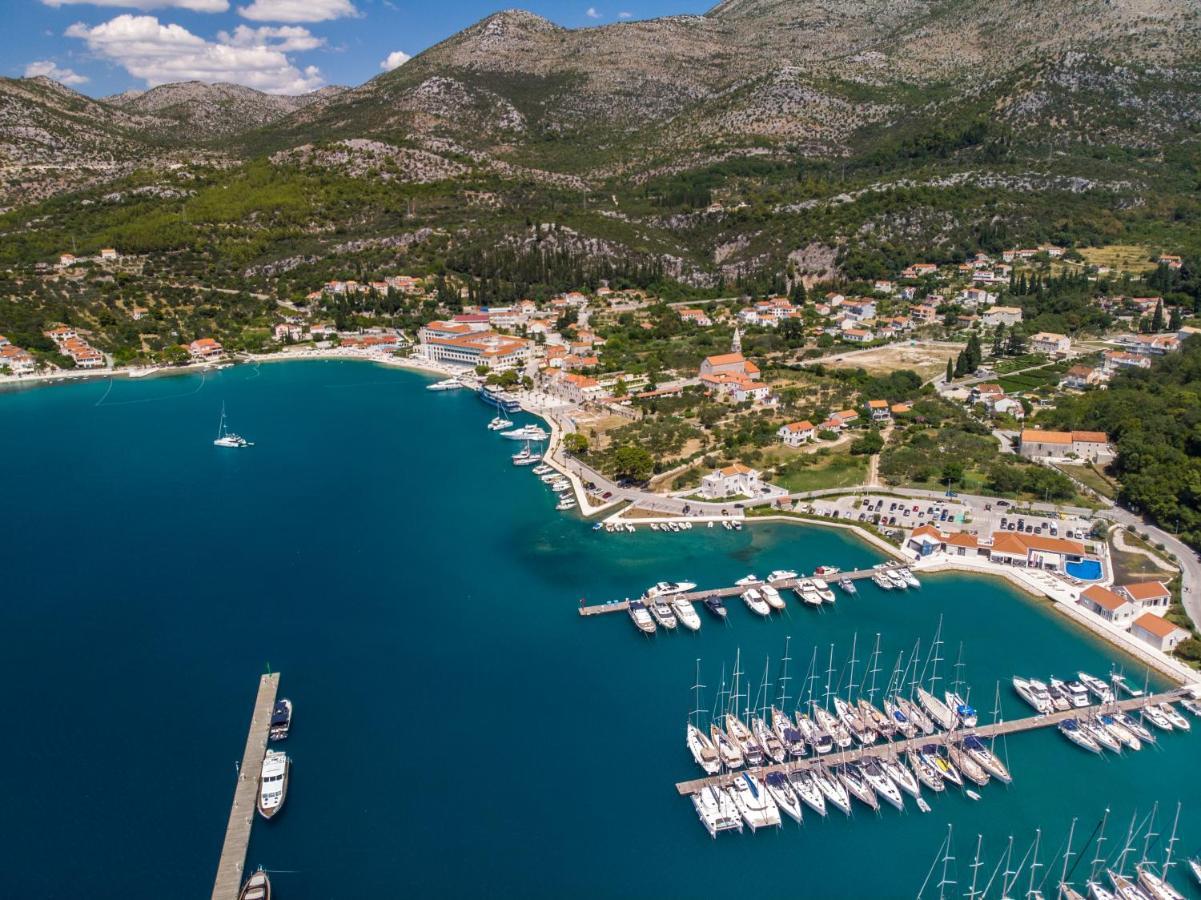 Luxury Seaview Apartment - Mare Slano Exteriér fotografie