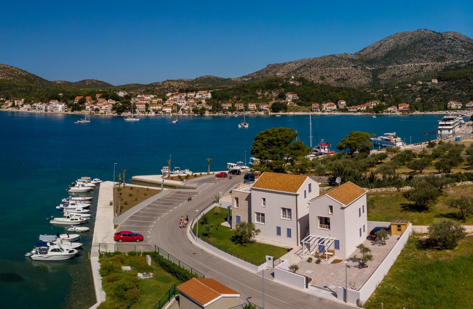 Luxury Seaview Apartment - Mare Slano Exteriér fotografie
